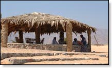 Ansicht vom Meer zum  Strand von Big Dune