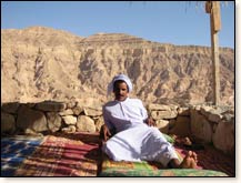 Deduine in der Steinwüste