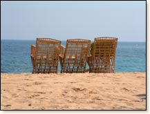 Strand für spielerisches Lernen